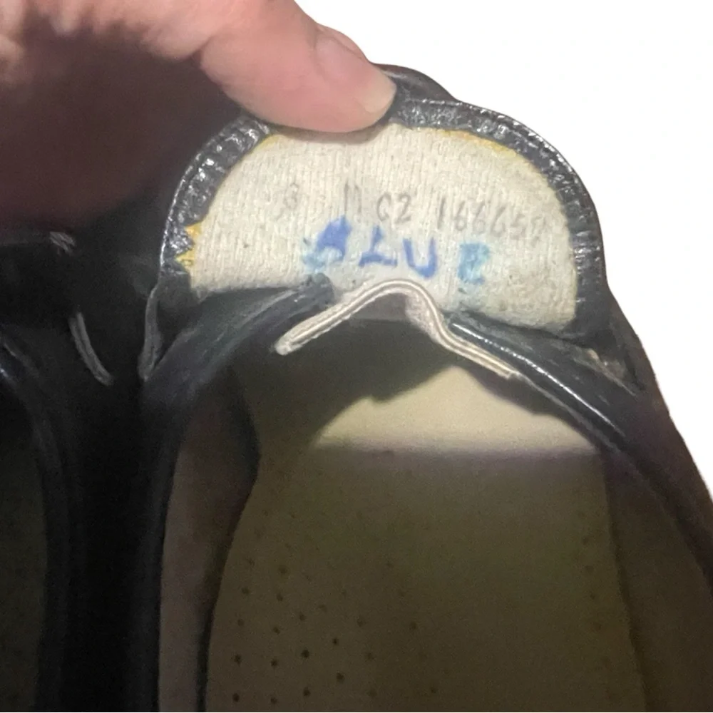 SAS Classic Soft Step‎ Handsewn Navy Blue Penny Loafers Slip On Womens 8